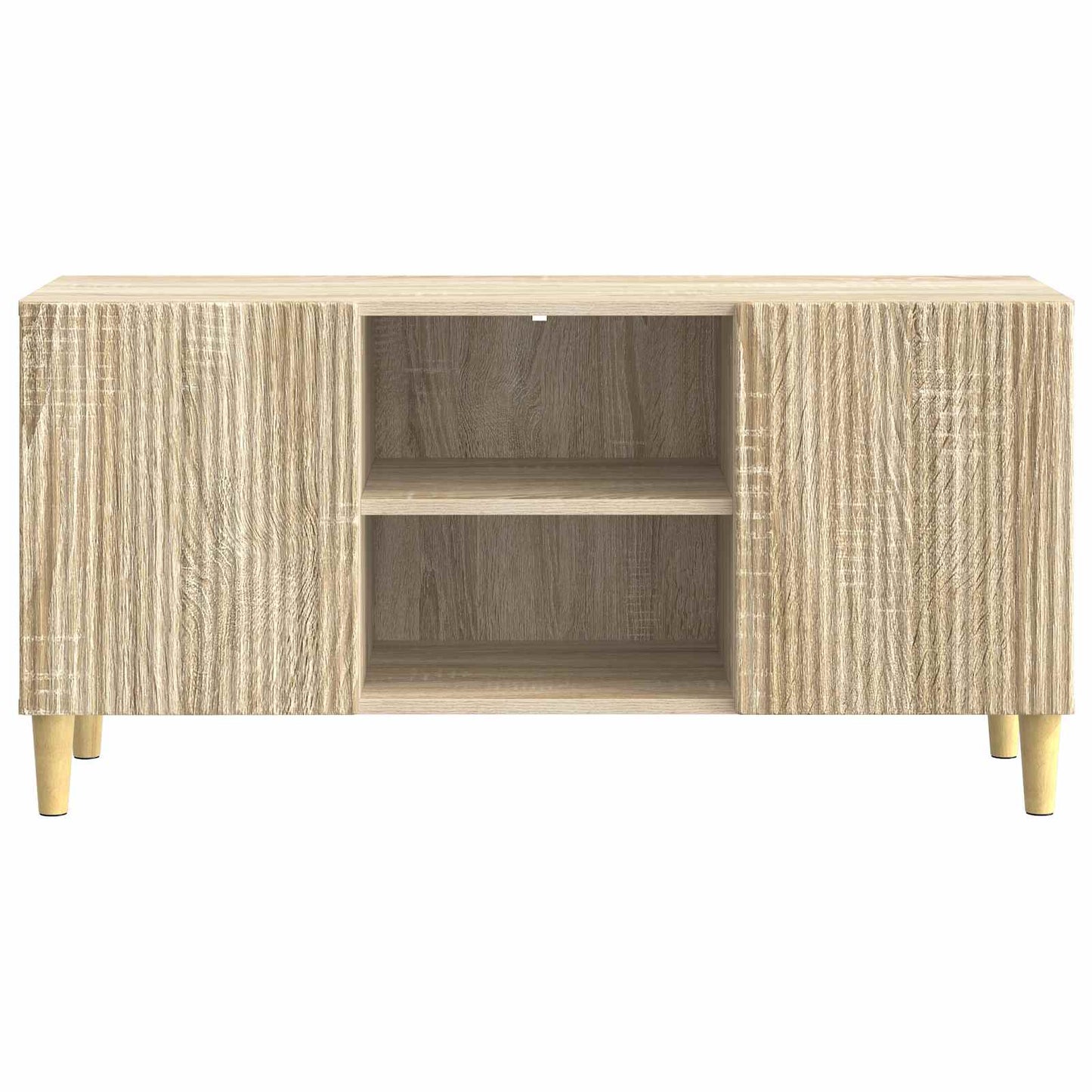Mobile TV Rovere Sonoma 102 x 34,5 x 50 cm Legno ingegnerizzato