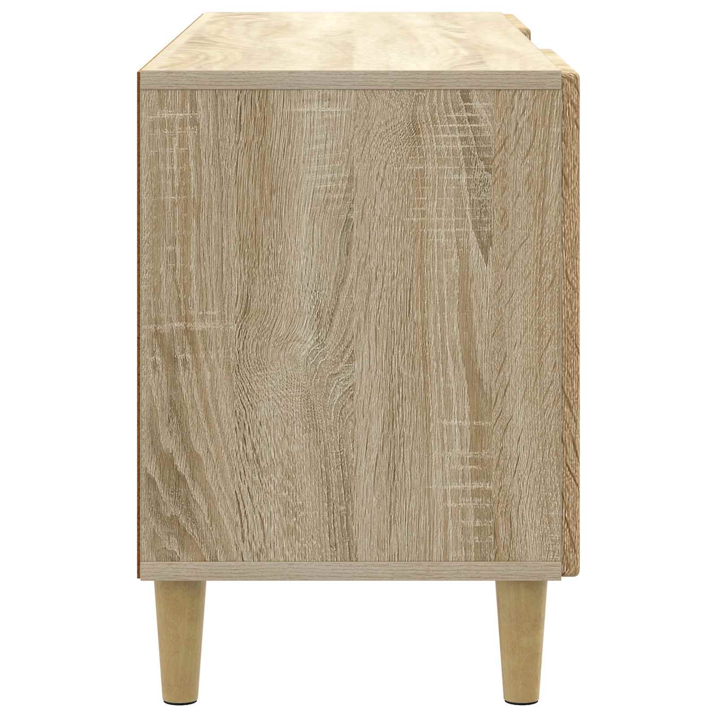 Mobile TV Rovere Sonoma 102 x 34,5 x 50 cm Legno ingegnerizzato