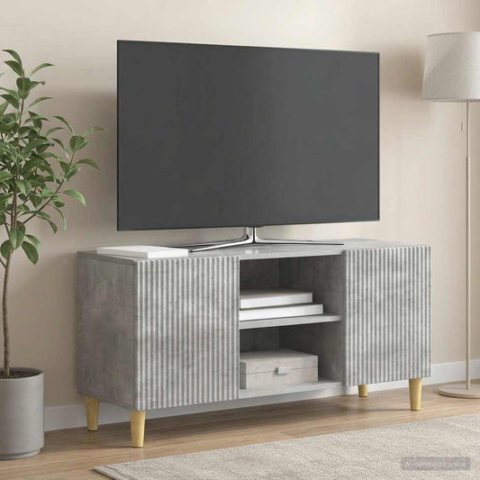 Mobile TV Grigio Cemento 102 x 34,5 x 50 cm