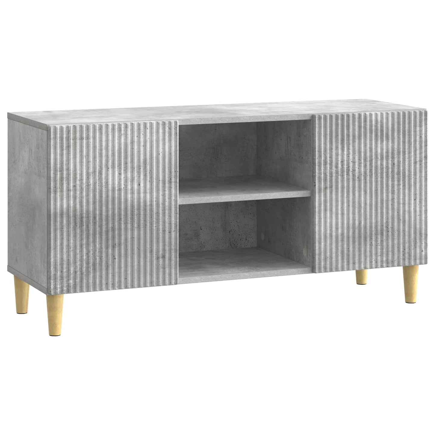 Mobile TV Grigio Cemento 102 x 34,5 x 50 cm