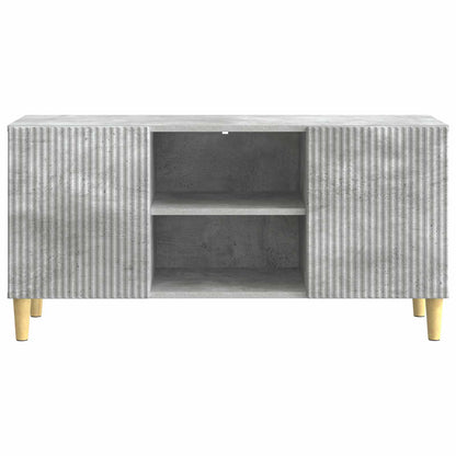 Mobile TV Grigio Cemento 102 x 34,5 x 50 cm