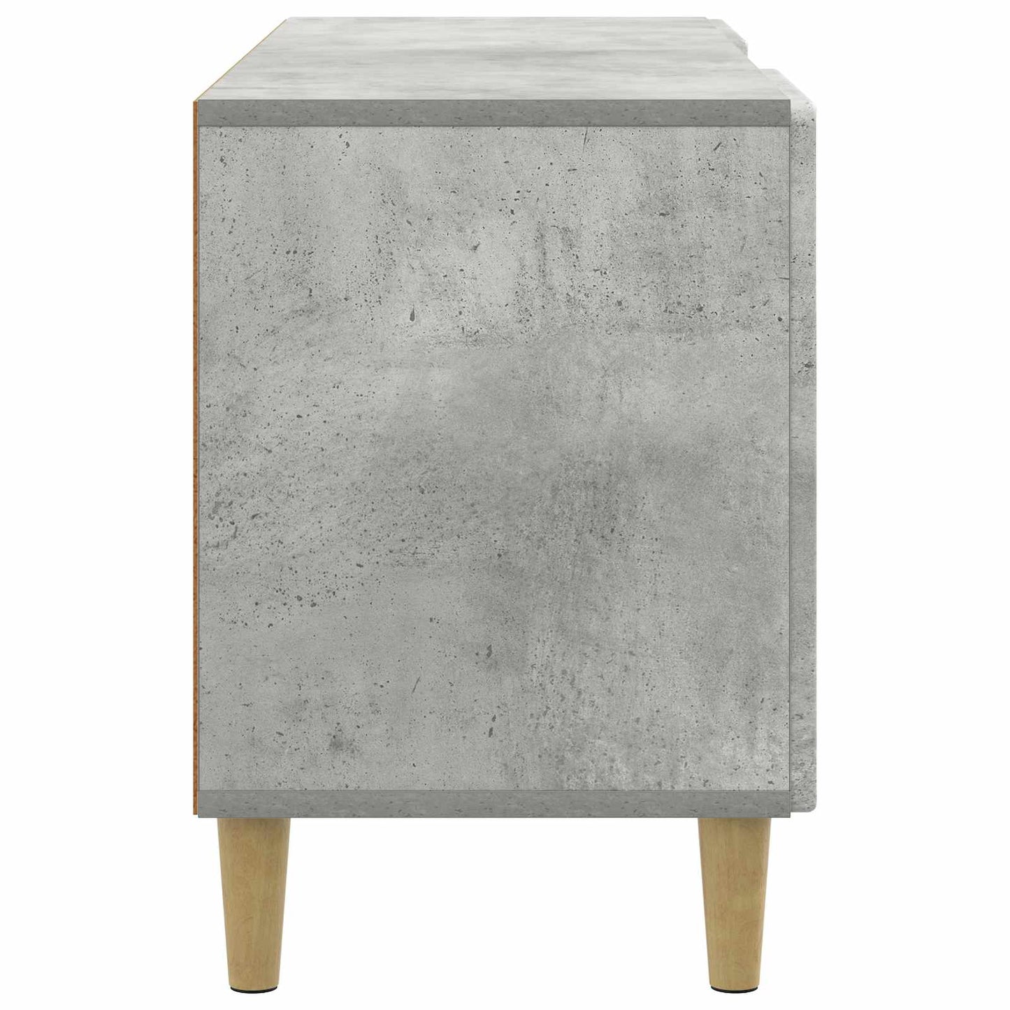 Mobile TV Grigio Cemento 102 x 34,5 x 50 cm