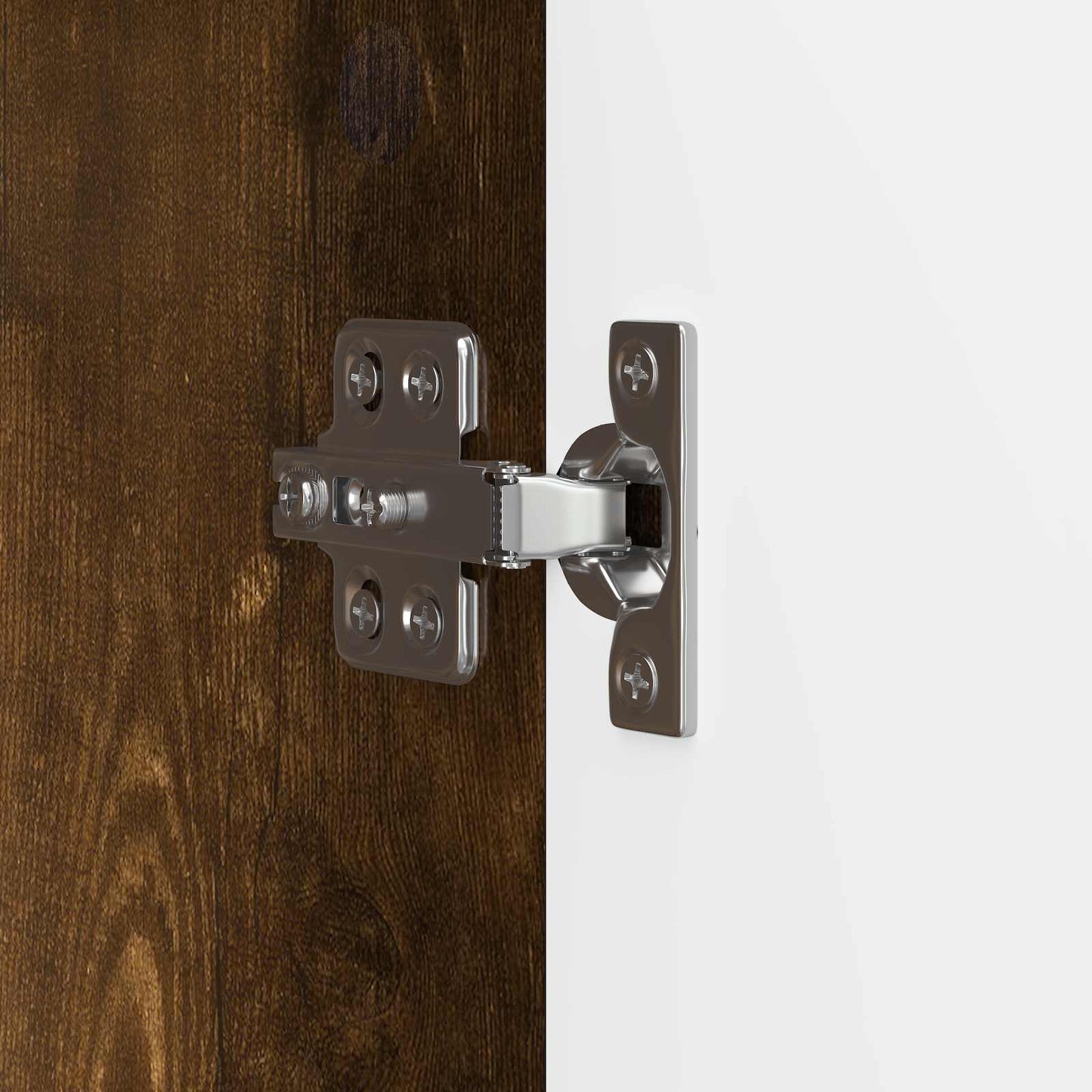 Mobile TV Rovere Fumo 102 x 34,5 x 50 cm Legno ingegnerizzato