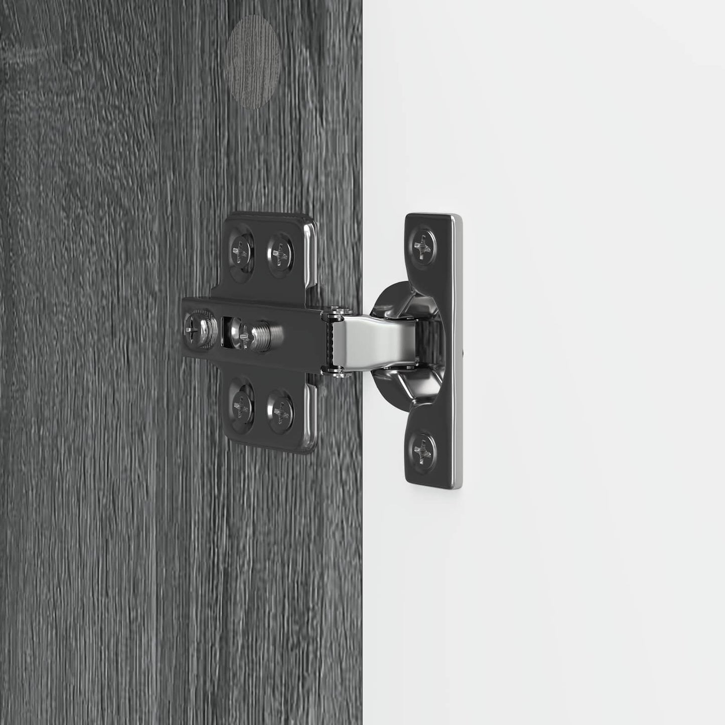 Mobile TV Grigio Sonoma 102 x 34,5 x 50 cm Legno ingegnerizzato | homemem39