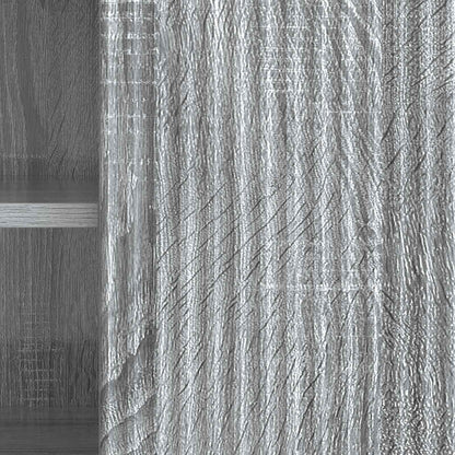 Mobile TV Grigio Sonoma 102 x 34,5 x 50 cm Legno ingegnerizzato | homemem39