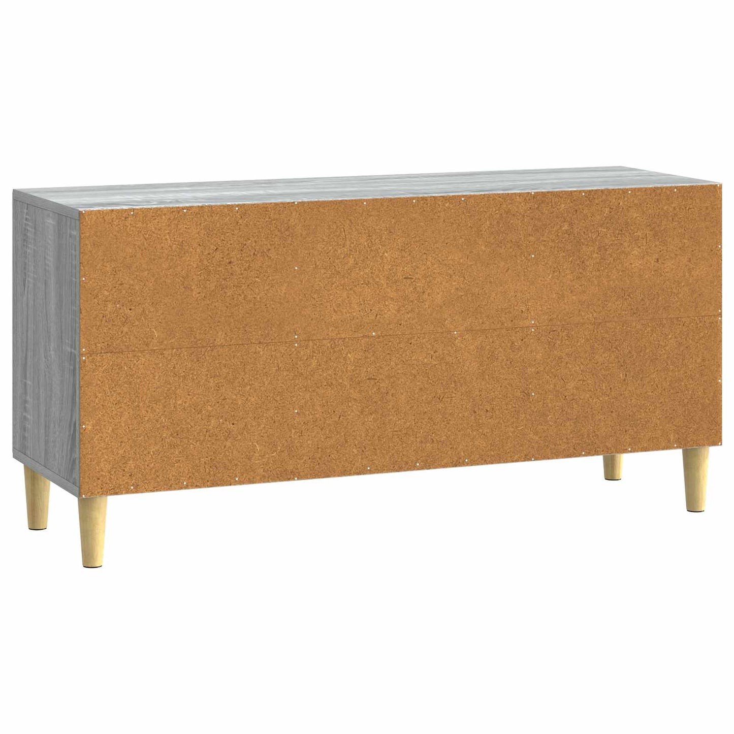 Mobile TV Grigio Sonoma 102 x 34,5 x 50 cm Legno ingegnerizzato | homemem39