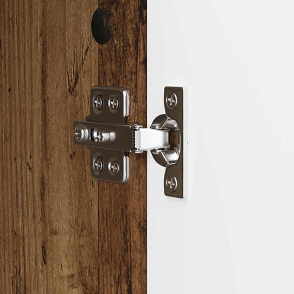 Mobile TV Legno antico 102 x 34,5 x 50 cm Legno ingegnerizzato | homemem39