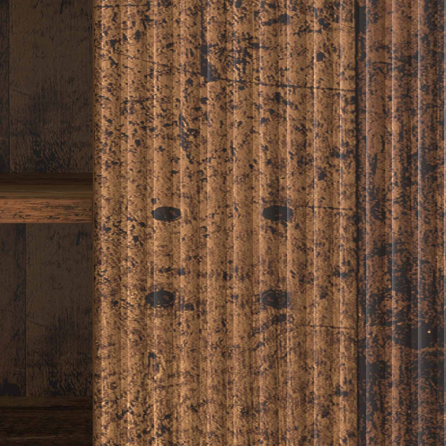 Mobile TV Legno antico 102 x 34,5 x 50 cm Legno ingegnerizzato | homemem39