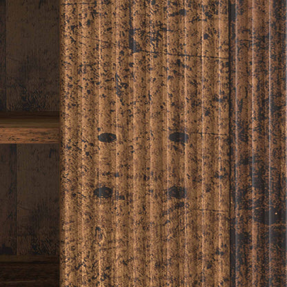 Mobile TV Legno antico 102 x 34,5 x 50 cm Legno ingegnerizzato