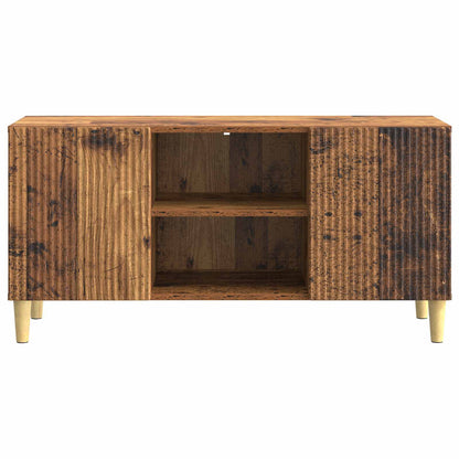 Mobile TV Legno antico 102 x 34,5 x 50 cm Legno ingegnerizzato | homemem39