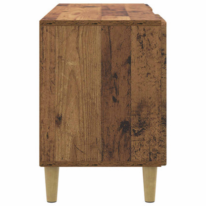 Mobile TV Legno antico 102 x 34,5 x 50 cm Legno ingegnerizzato | homemem39