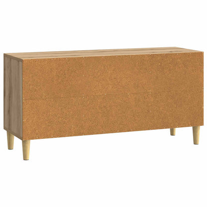 Mobile TV Rovere Artigianale 102 x 34,5 x 50 cm | homemem39