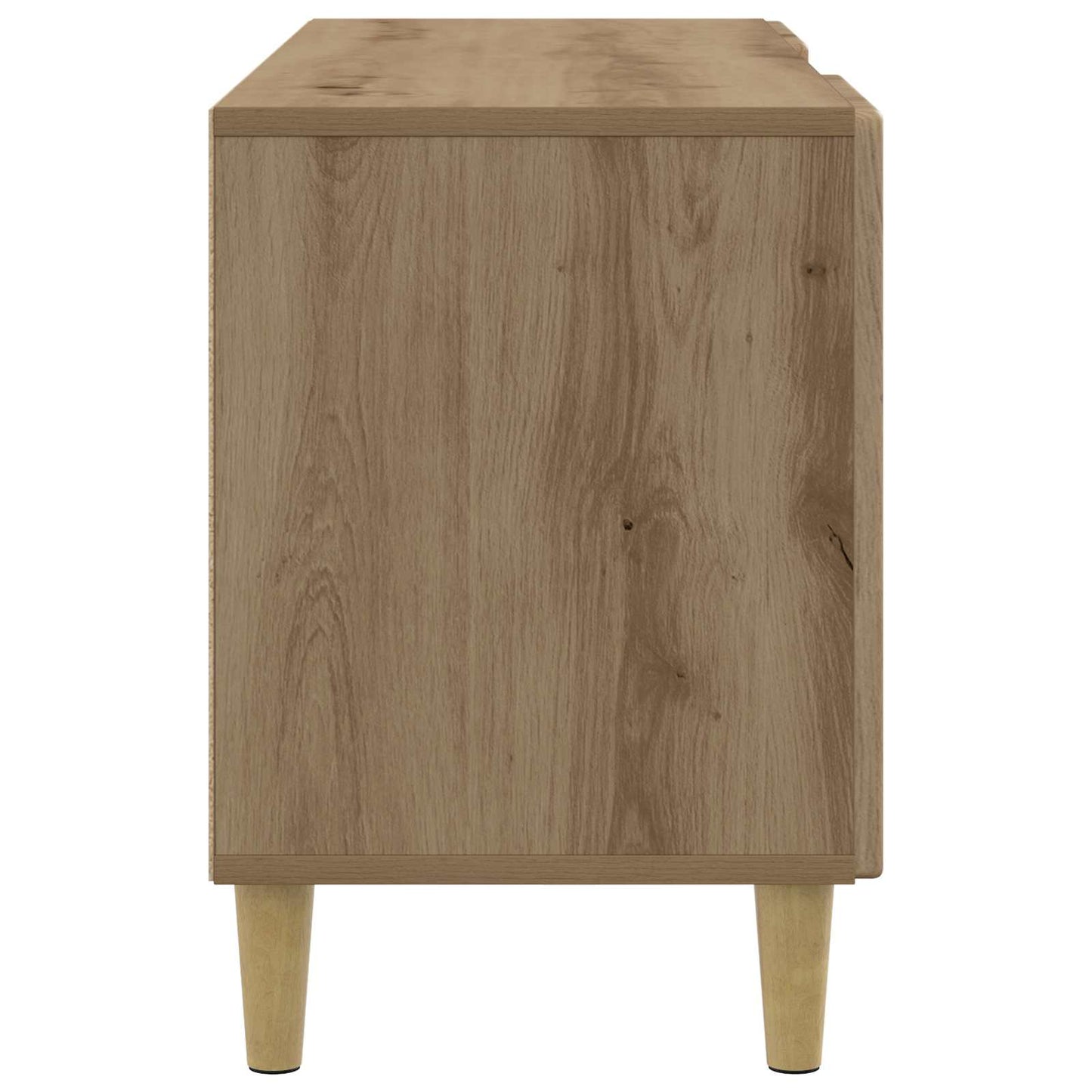 Mobile TV Rovere Artigianale 102 x 34,5 x 50 cm | homemem39