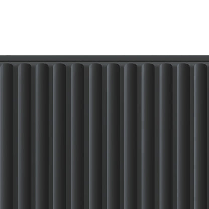 Mobile TV Nero 147 x 34,5 x 30 cm Legno ingegnerizzato