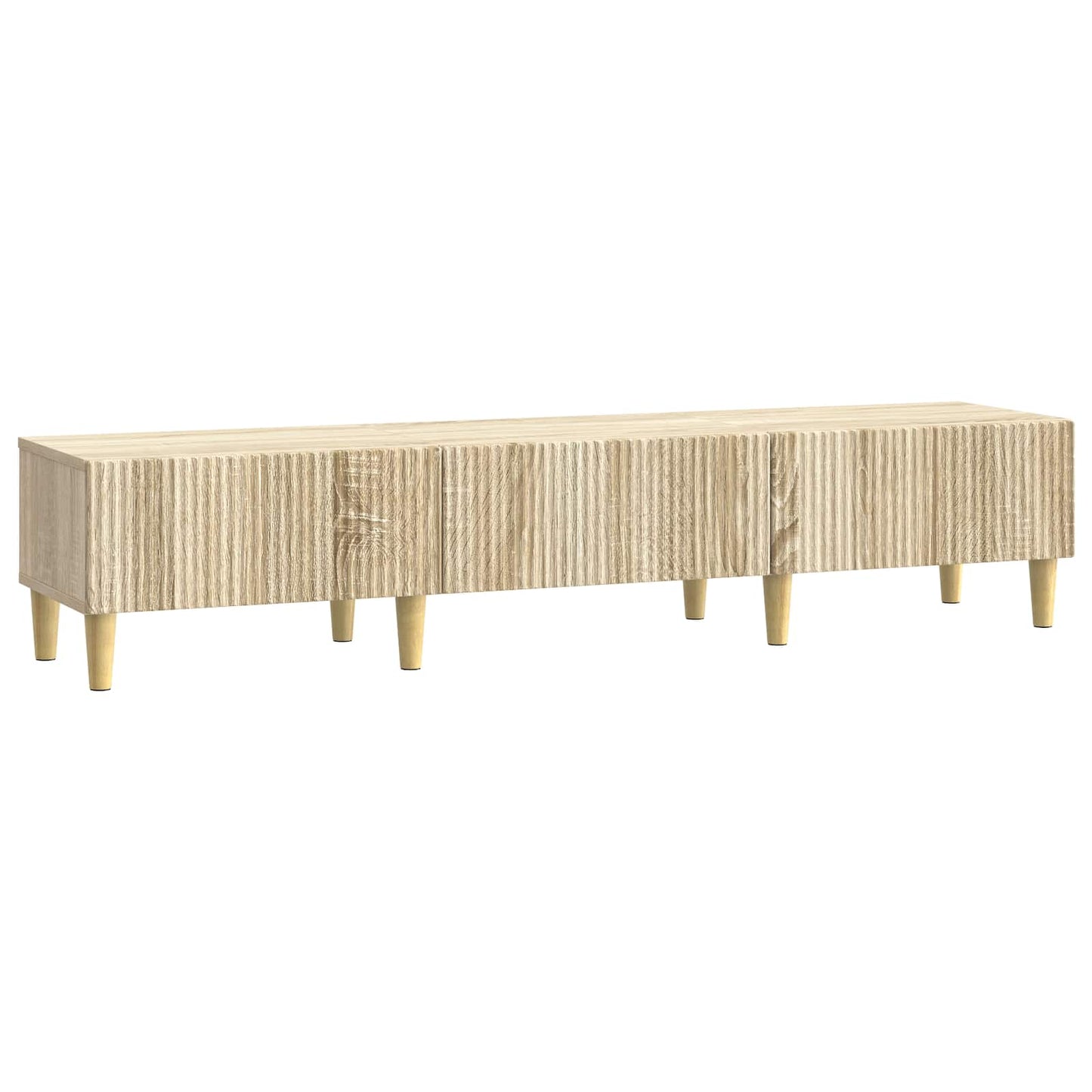Mobile TV Rovere Sonoma 147 x 34,5 x 30 cm Legno ingegnerizzato