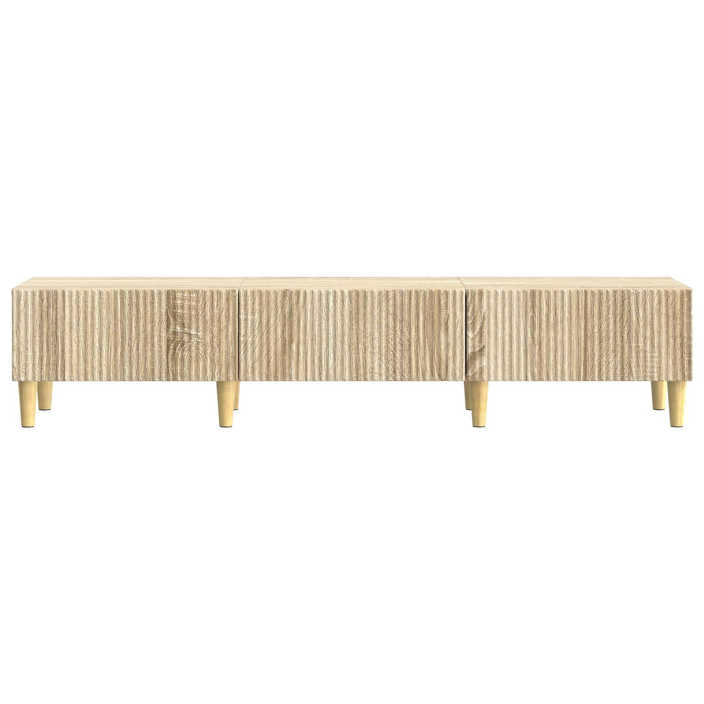 Mobile TV Rovere Sonoma 147 x 34,5 x 30 cm Legno ingegnerizzato