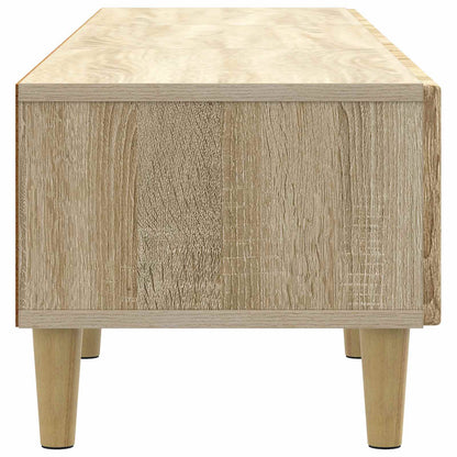 Mobile TV Rovere Sonoma 147 x 34,5 x 30 cm Legno ingegnerizzato