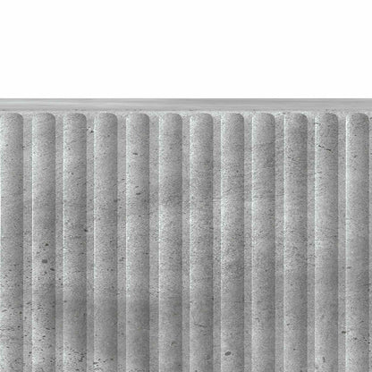 Mobile TV con cassetto Grigio Cemento 147 x 34,5 x 30 cm