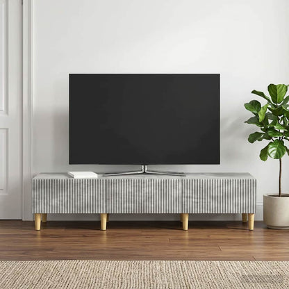 Mobile TV con cassetto Grigio Cemento 147 x 34,5 x 30 cm