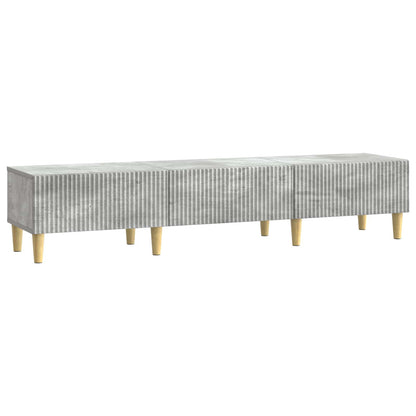 Mobile TV con cassetto Grigio Cemento 147 x 34,5 x 30 cm