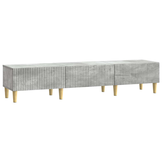 Mobile TV con cassetto Grigio Cemento 147 x 34,5 x 30 cm