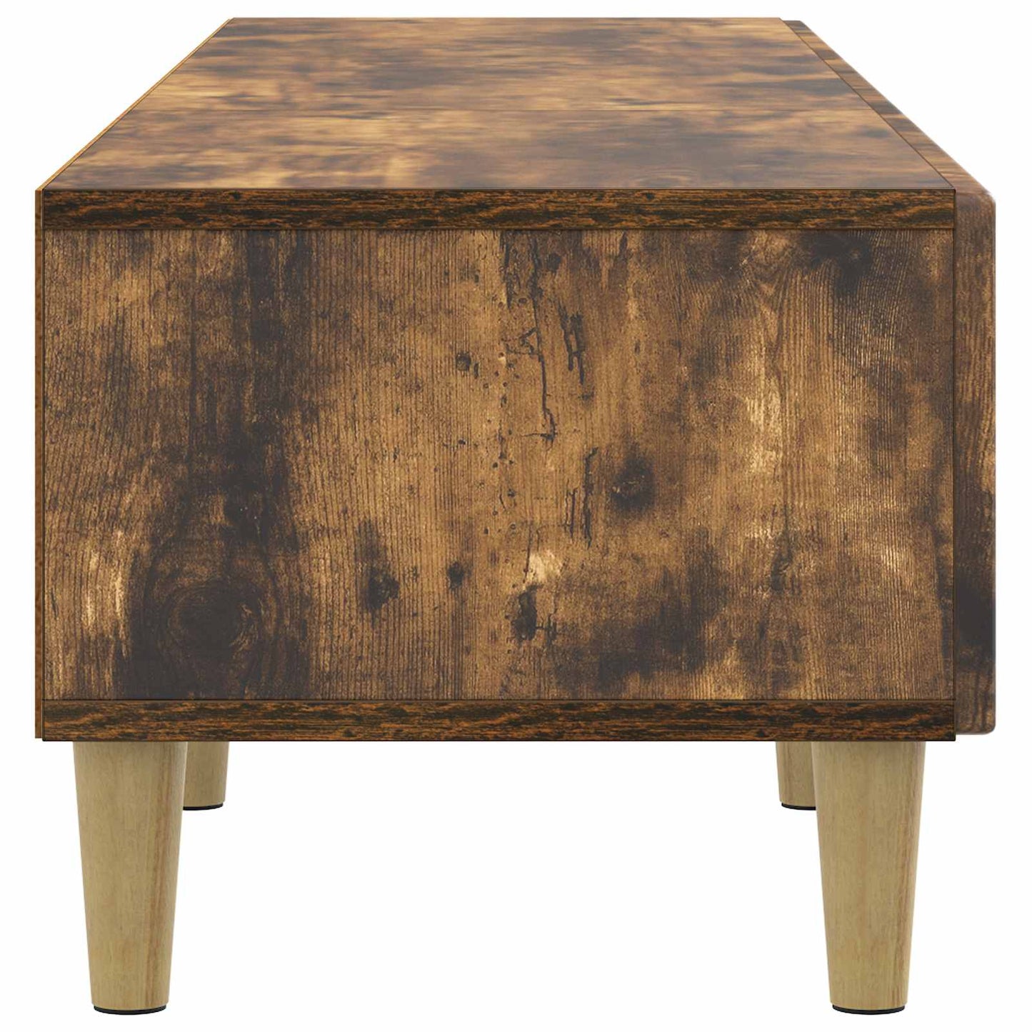 Mobile TV Rovere Fumo 147 x 34,5 x 30 cm Legno ingegnerizzato | homemem39