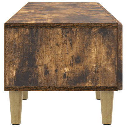 Mobile TV Rovere Fumo 147 x 34,5 x 30 cm Legno ingegnerizzato | homemem39
