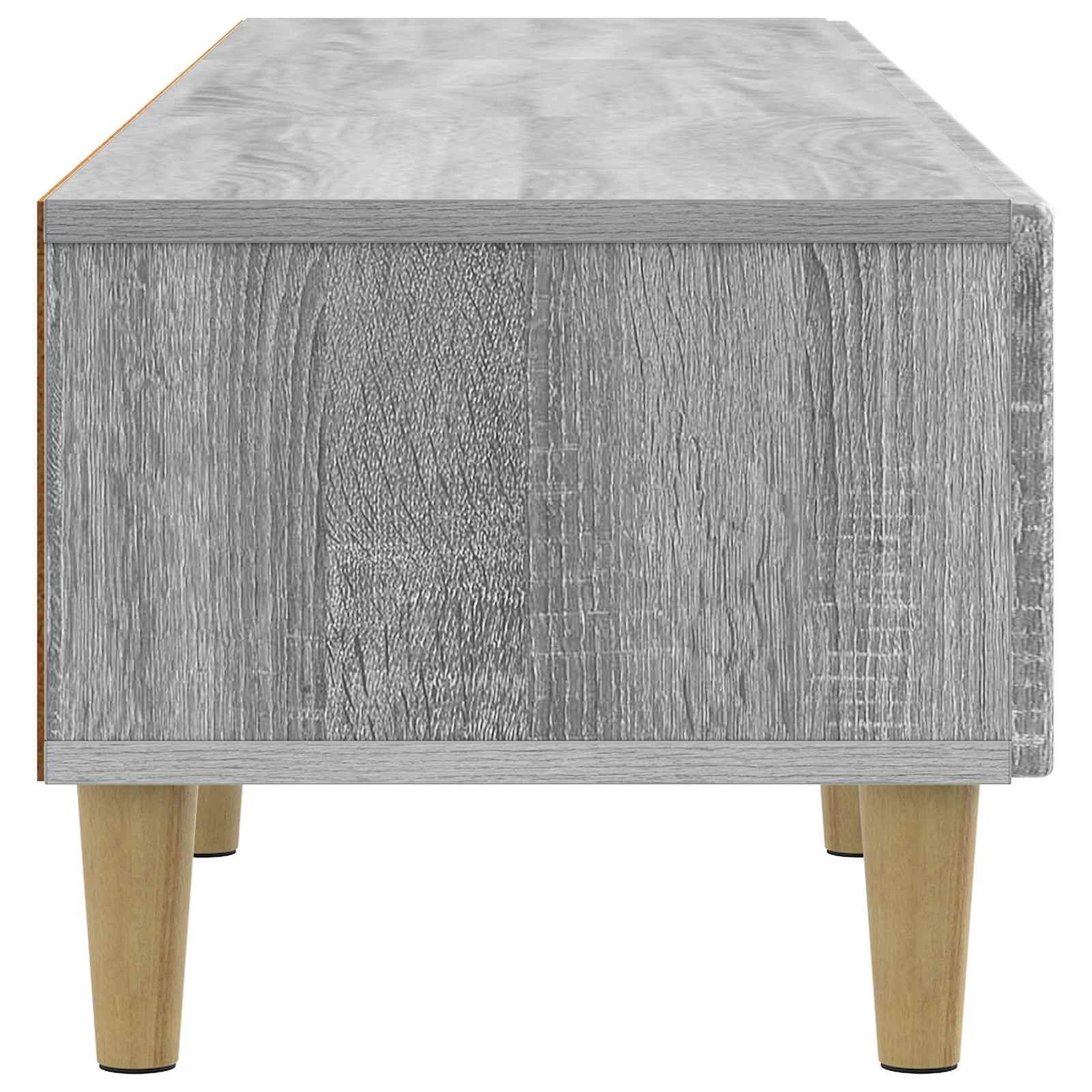 Mobile TV Grigio Sonoma 147 x 34,5 x 30 cm Legno ingegnerizzato | homemem39