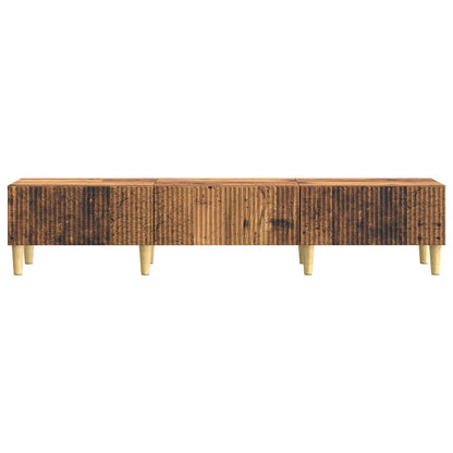 Mobile TV Legno antico 147 x 34,5 x 30 cm Legno ingegnerizzato