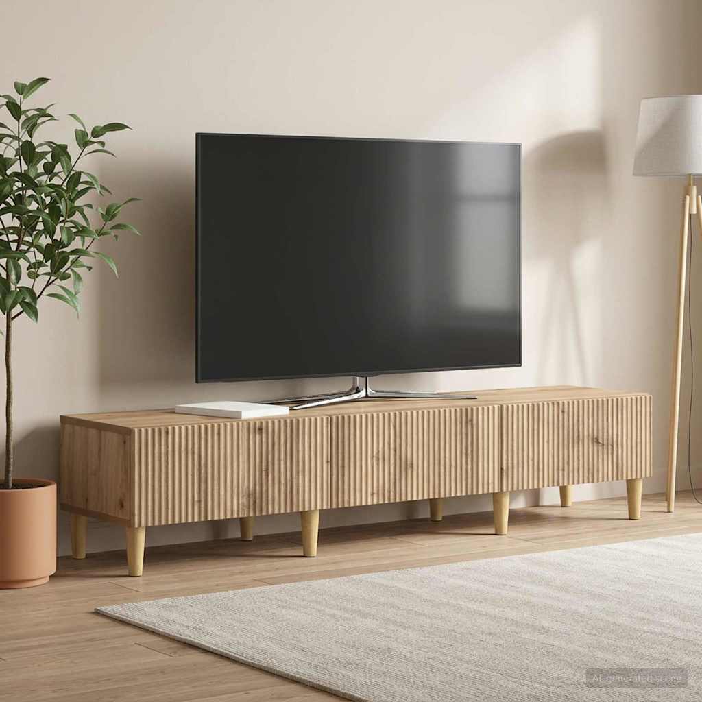 Mobile TV 147 x 34,5 x 30 cm Rovere Artigianale
