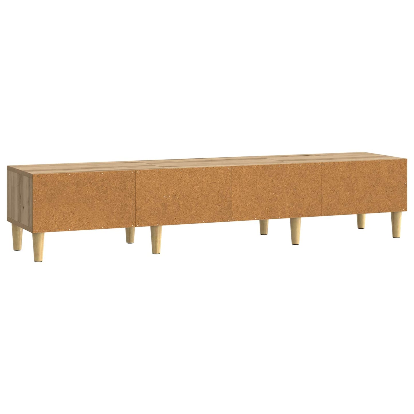 Mobile TV con cassetto Rovere Artigianale 147 x 34,5 x 30 cm