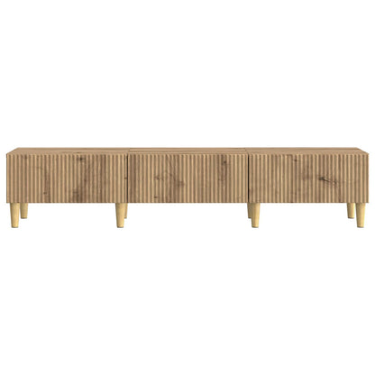 Mobile TV con cassetto Rovere Artigianale 147 x 34,5 x 30 cm