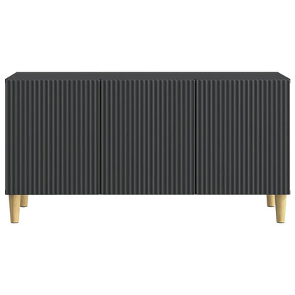 Mobile TV Nero 99 x 34,5 x 50 cm Legno ingegnerizzato