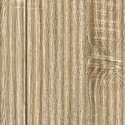 Mobile TV Rovere Sonoma 99 x 34,5 x 50 cm Legno ingegnerizzato
