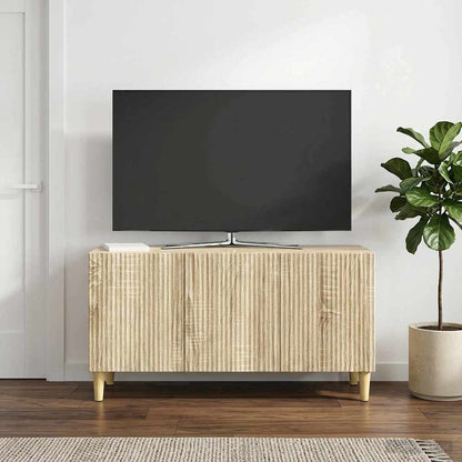 Mobile TV Rovere Sonoma 99 x 34,5 x 50 cm Legno ingegnerizzato
