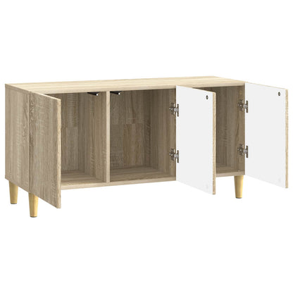 Mobile TV Rovere Sonoma 99 x 34,5 x 50 cm Legno ingegnerizzato | homemem39