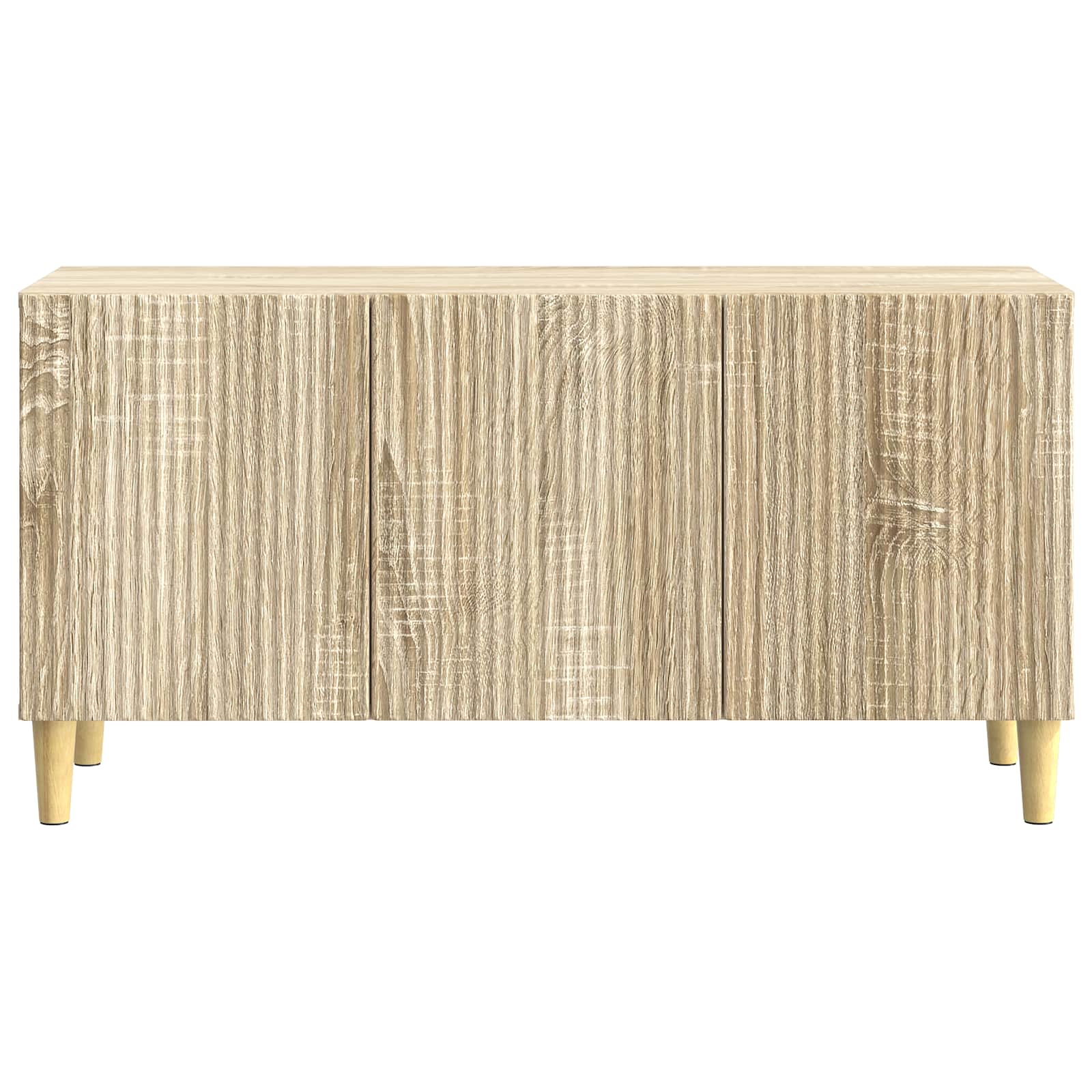 Mobile TV Rovere Sonoma 99 x 34,5 x 50 cm Legno ingegnerizzato | homemem39