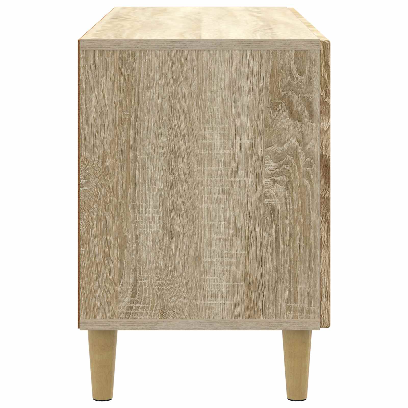 Mobile TV Rovere Sonoma 99 x 34,5 x 50 cm Legno ingegnerizzato | homemem39