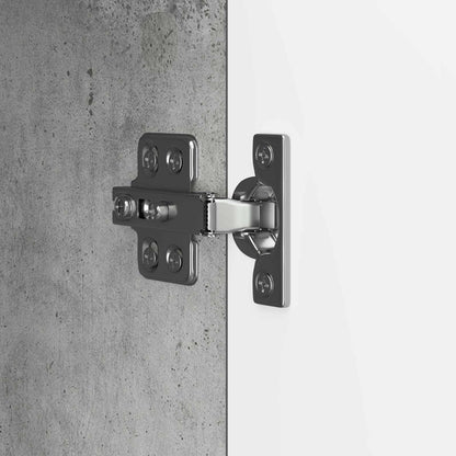 Mobile TV Grigio Cemento 99 x 34,5 x 50 cm Legno ingegnerizzato