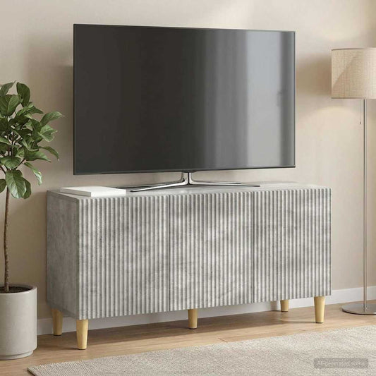 Mobile TV Grigio Cemento 99 x 34,5 x 50 cm Legno ingegnerizzato