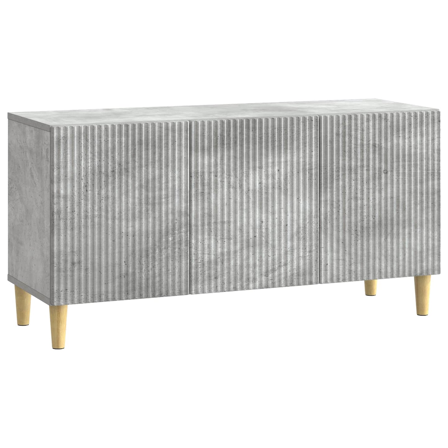 Mobile TV Grigio Cemento 99 x 34,5 x 50 cm Legno ingegnerizzato
