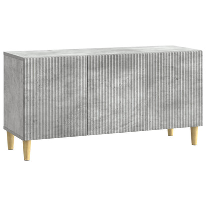 Mobile TV Grigio Cemento 99 x 34,5 x 50 cm Legno ingegnerizzato