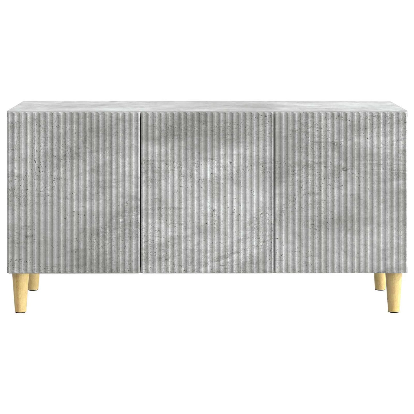 Mobile TV Grigio Cemento 99 x 34,5 x 50 cm Legno ingegnerizzato | homemem39