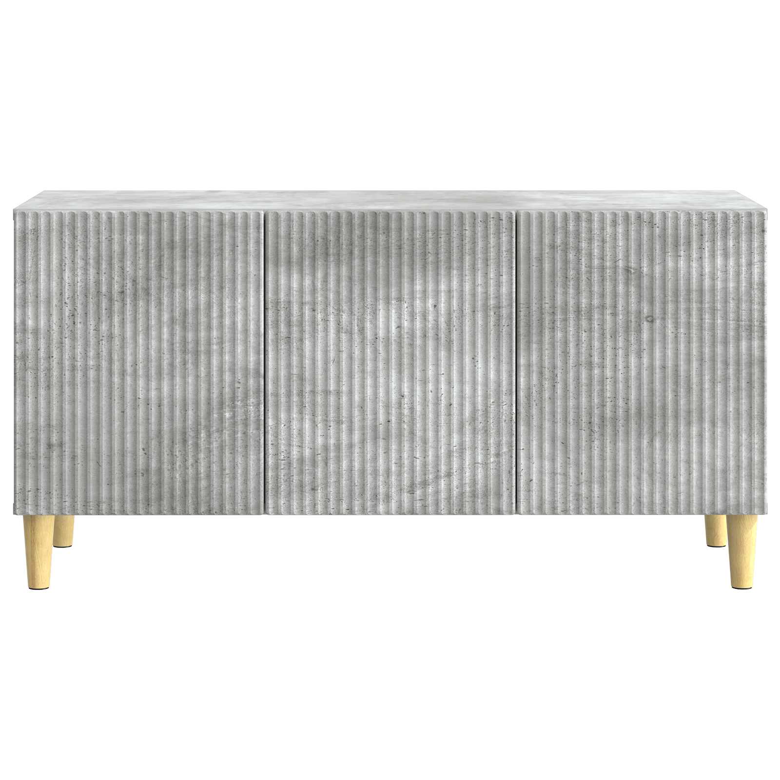 Mobile TV Grigio Cemento 99 x 34,5 x 50 cm Legno ingegnerizzato | homemem39