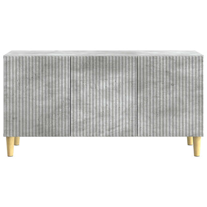 Mobile TV Grigio Cemento 99 x 34,5 x 50 cm Legno ingegnerizzato | homemem39