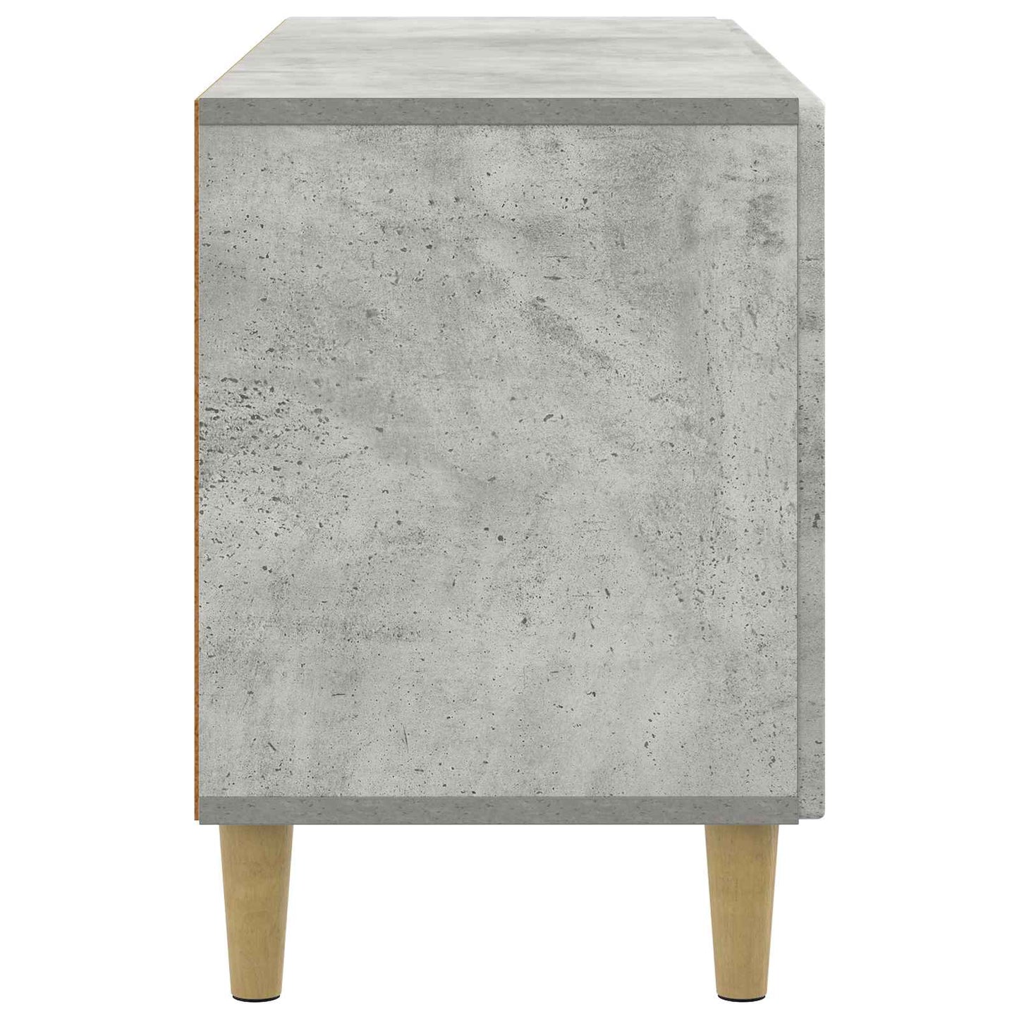Mobile TV Grigio Cemento 99 x 34,5 x 50 cm Legno ingegnerizzato
