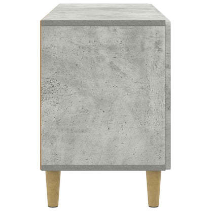 Mobile TV Grigio Cemento 99 x 34,5 x 50 cm Legno ingegnerizzato