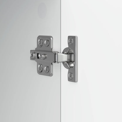 Mobile TV Bianco Lucido 99 x 34,5 x 50 cm Legno ingegnerizzato | homemem39