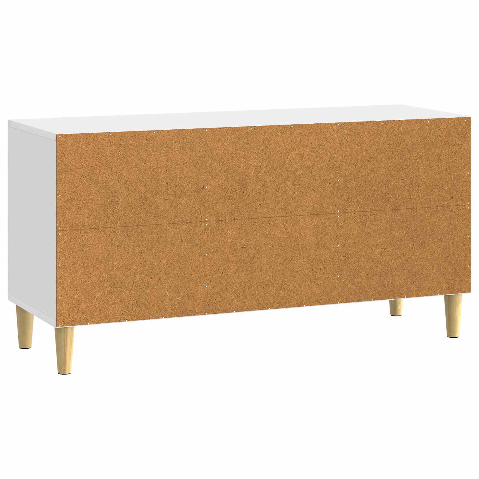 Mobile TV Bianco Lucido 99 x 34,5 x 50 cm Legno ingegnerizzato | homemem39