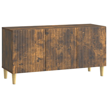 Mobile TV Rovere Fumo 99 x 34,5 x 50 cm Legno ingegnerizzato